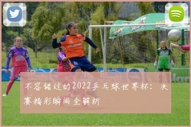 不容错过的2022乒乓球世界杯：决赛精彩瞬间全解析